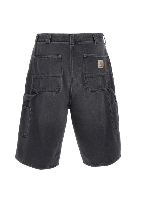 26SS 칼하트 WIP 숏팬츠 I036272 89B7 Black - CARHARTT WIP