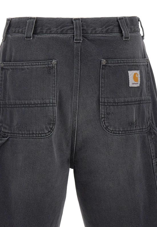 26SS 칼하트 WIP 숏팬츠 I036272 89B7 Black - CARHARTT WIP