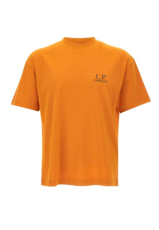 26SS 씨피 컴퍼니 반팔 티셔츠 20CMTS086A 005100W436 Orange