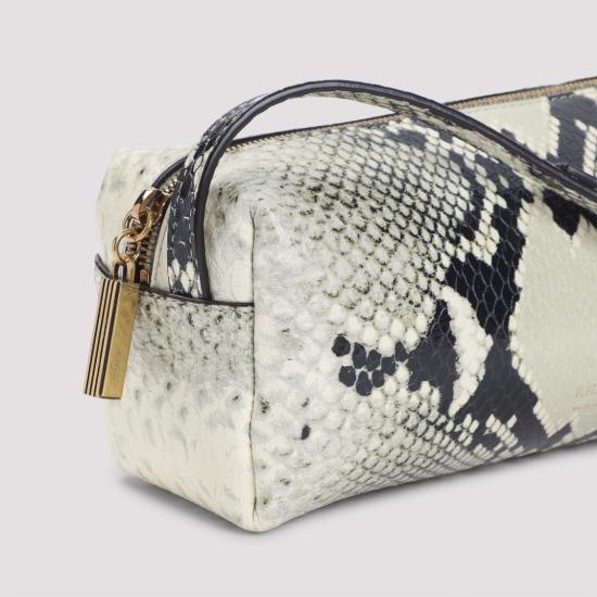 26SS 케이트 숄더백 H3041803 Burgundy - KHAITE