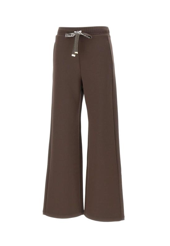 26SS 에스막스마라 스트레이트 팬츠 2619781051600 004 Brown