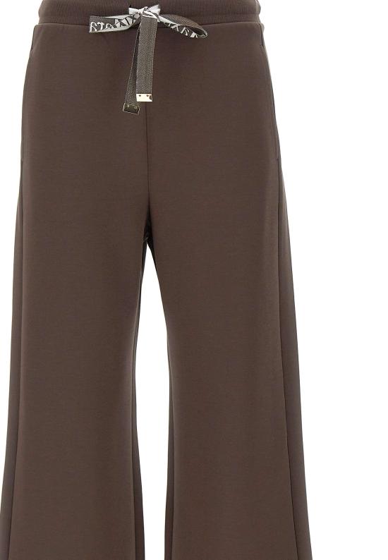 26SS 에스막스마라 스트레이트 팬츠 2619781051600 004 Brown - 'S MAX MARA