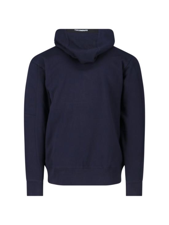 26SS 씨피 컴퍼니 후드 티셔츠 RCCMSS714A005086W888 Blue - C.P. COMPANY