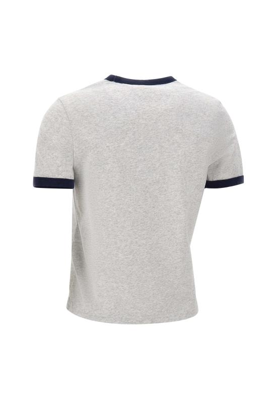 26SS SPORTY & RICH X YALE 반팔 티셔츠 TO073611677GY18 GRYNAVY Grey - OTHER BRANDS