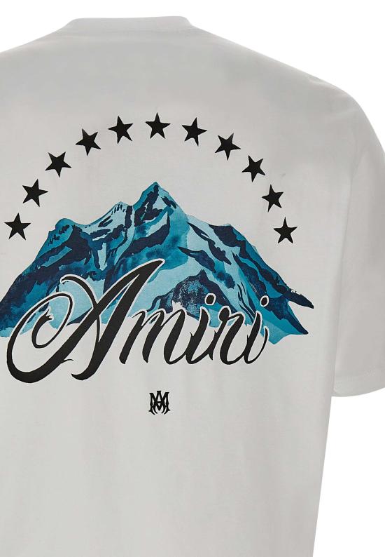 26SS 아미리 반팔 티셔츠 AMTOJR1010 100 White - AMIRI