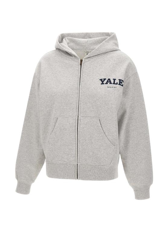 26SS SPORTY & RICH X YALE 스웨터 ST088611678GY03 HEATHGRAY Grey