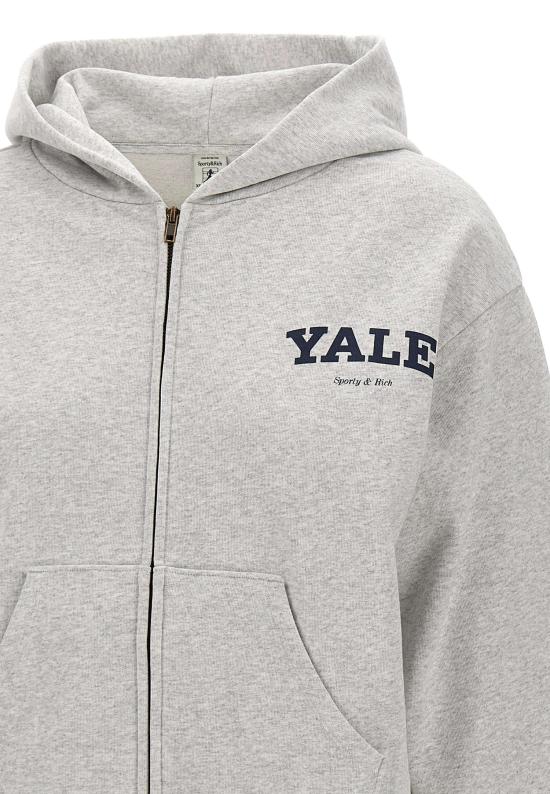 26SS SPORTY & RICH X YALE 스웨터 ST088611678GY03 HEATHGRAY Grey - OTHER BRANDS