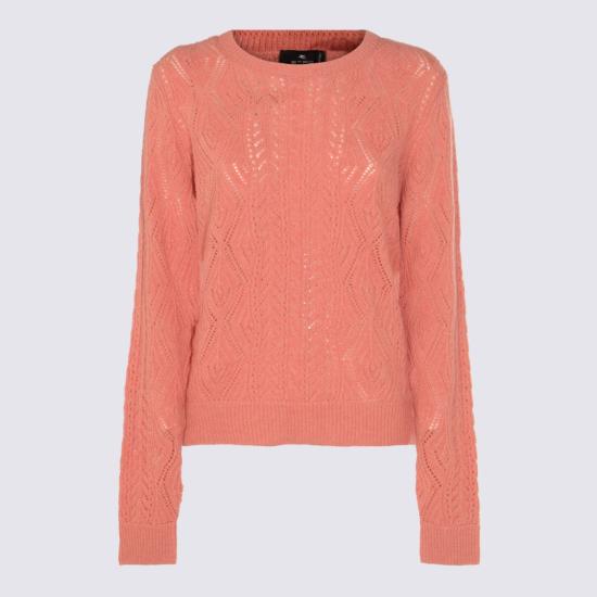 25FW 에트로 스웨터 WRKE0319AV708F1218 Pink - ETRO