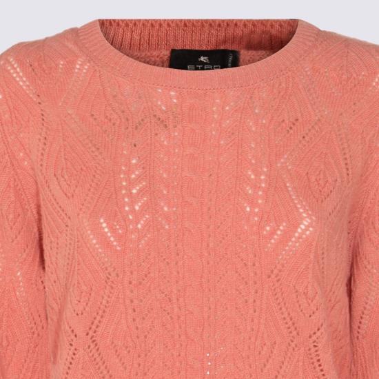 25FW 에트로 스웨터 WRKE0319AV708F1218 Pink - ETRO