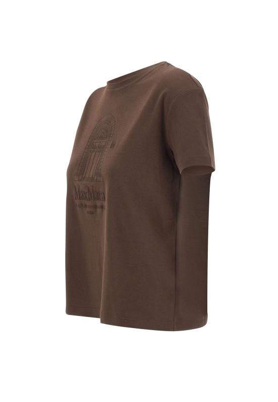 26SS 에스막스마라 반팔 티셔츠 2619971021600 004 Brown - 'S MAX MARA