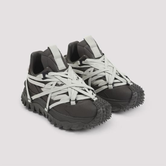 26SS 릭오웬스 몽클레어 부츠 MU01F4M10 M4321 Grey - RICK OWENS MONCLER