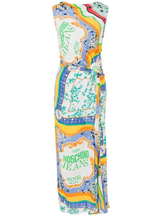 25SS 모스키노 롱 원피스 A04073735 Blue