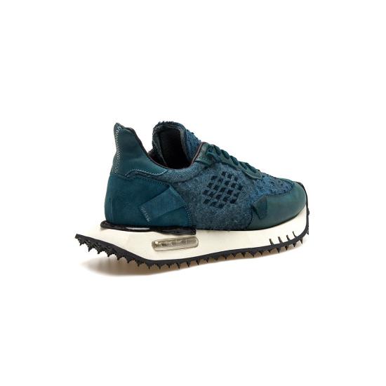 25FW 비포지티브 스니커즈 WORACE01CAF Blue - BE POSITIVE