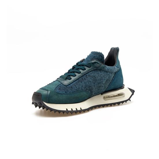 25FW 비포지티브 스니커즈 WORACE01CAF Blue - BE POSITIVE