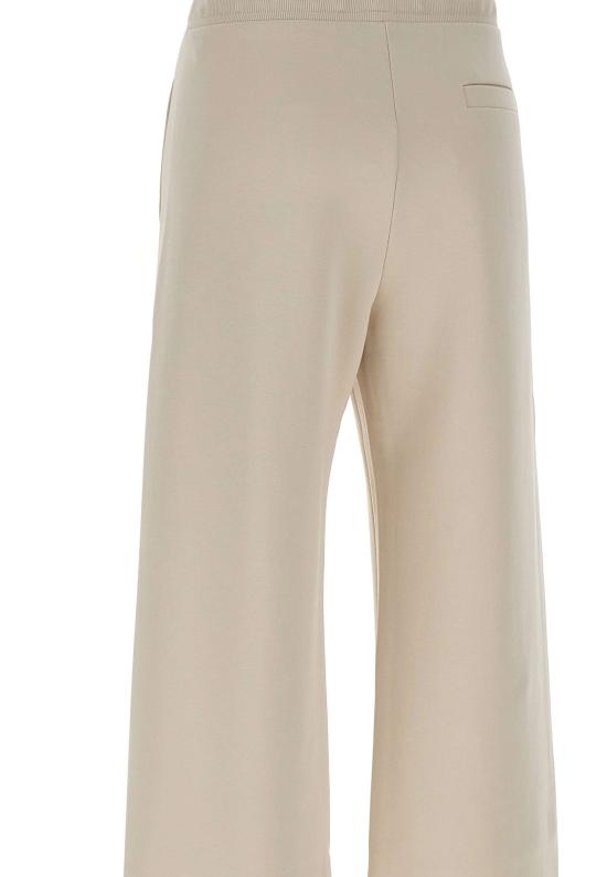 26SS 에스막스마라 스트레이트 팬츠 2619781051600 001 White - 'S MAX MARA