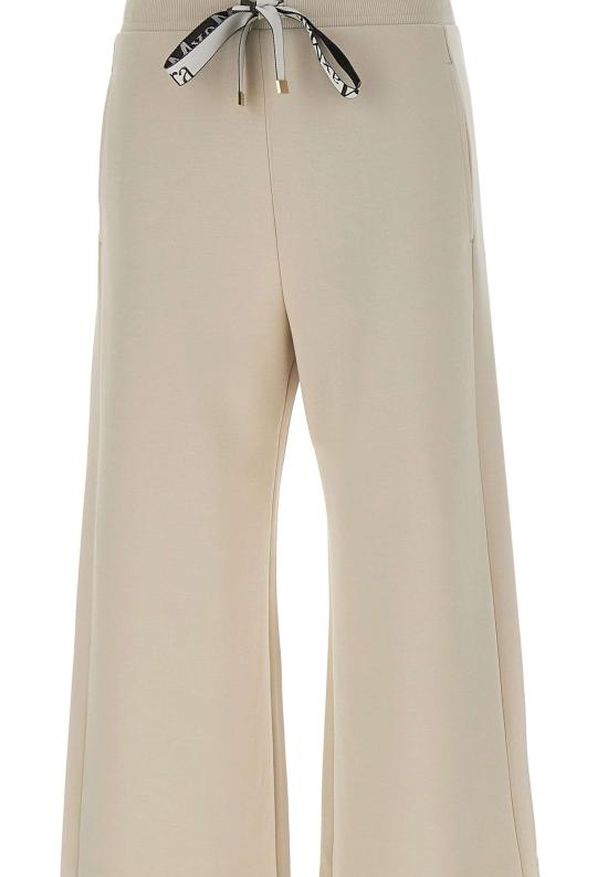 26SS 에스막스마라 스트레이트 팬츠 2619781051600 001 White - 'S MAX MARA