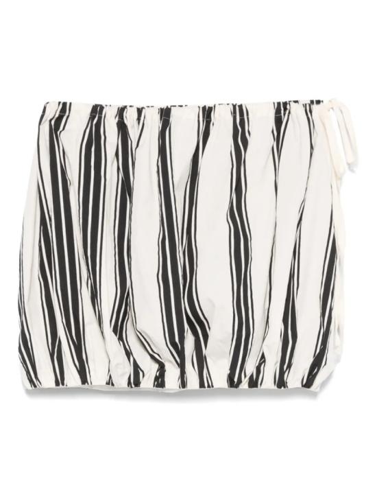 25SS 필로소피 숏 스커트 A01122122 White