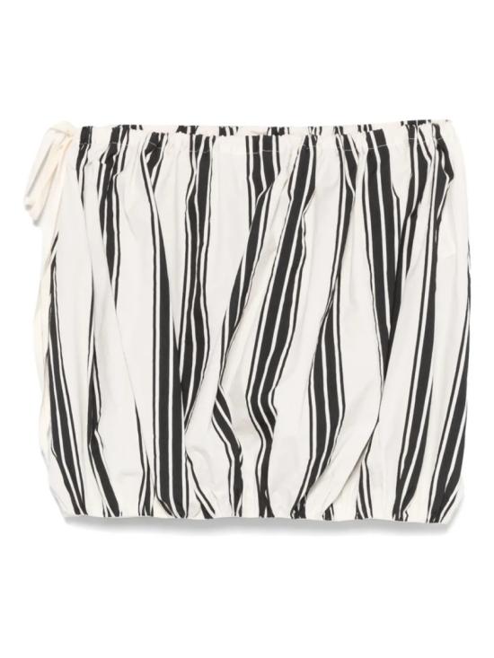 25SS 필로소피 숏 스커트 A01122122 White - PHILOSOPHY