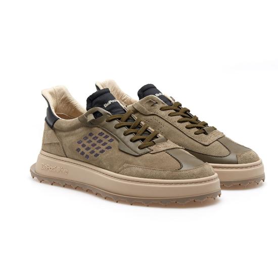 25FW 비포지티브 스니커즈 CUPRACE01SUF Green - BE POSITIVE