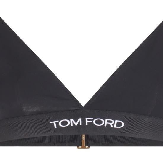 26SS 톰포드 트레이닝 티셔츠 BRJ009JEX011NAA Black - TOMFORD