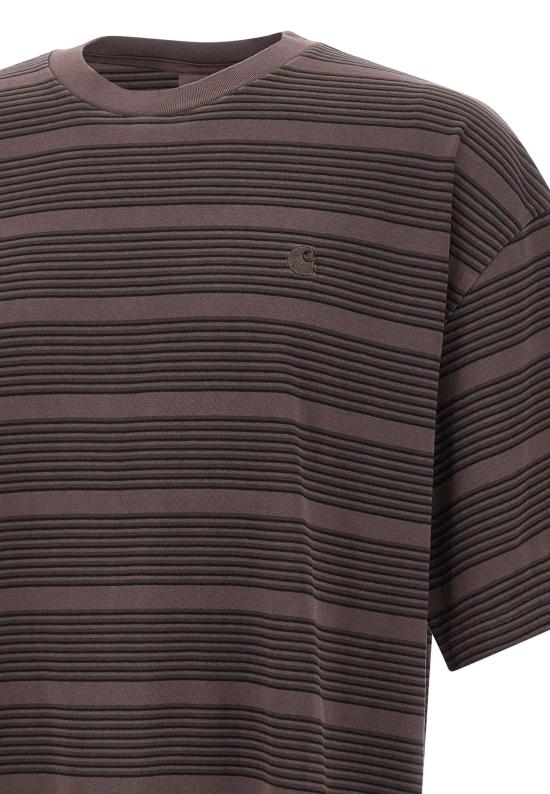 26SS 칼하트 WIP 반팔 티셔츠 I035982 3KQGD PURPLE - CARHARTT WIP