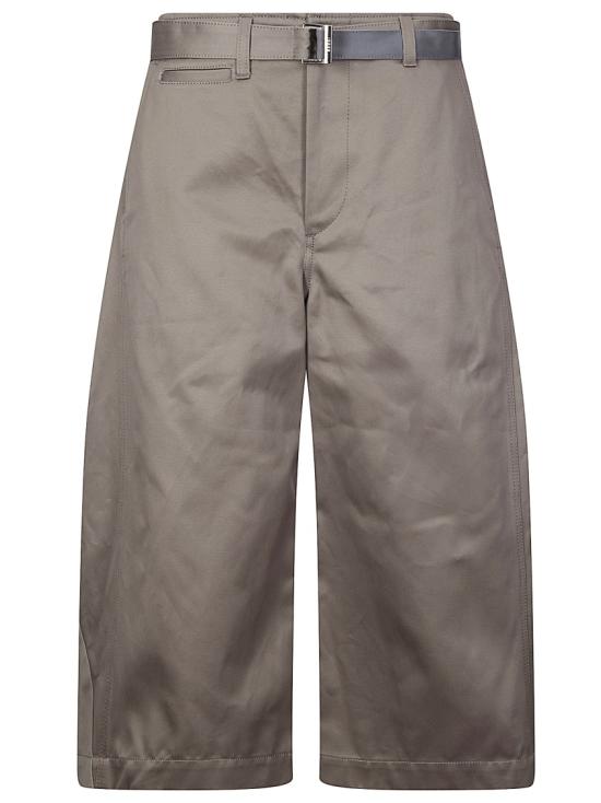 26SS 사카이 스트레이트 팬츠 2608302 Grey