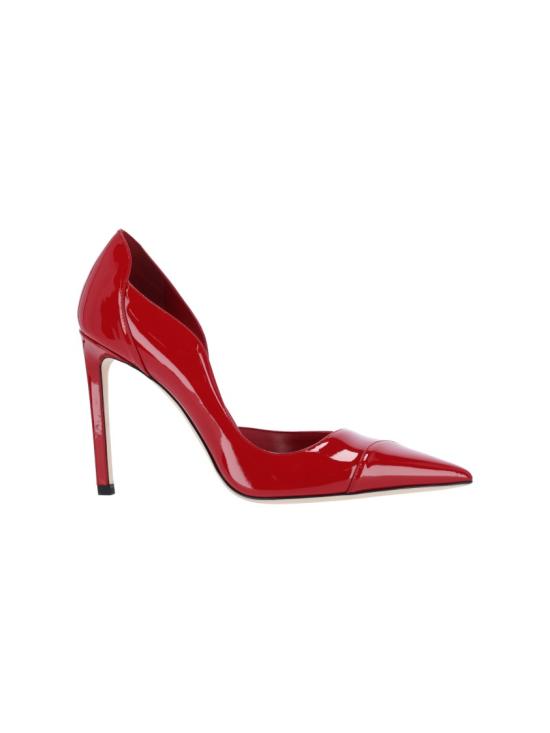 26SS 지미추 힐/펌프스 BRIGITTE 100 PATRUBY RED Red