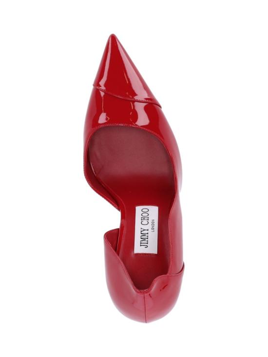26SS 지미추 힐/펌프스 BRIGITTE 100 PATRUBY RED Red - JIMMY CHOO