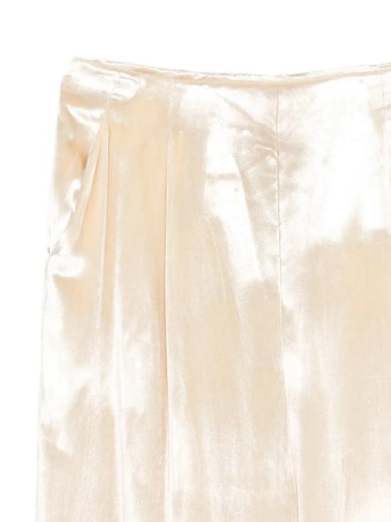 25FW 알베르타 페레티 팔라초 팬츠 A03096645 Neutrals - ALBERTA FERRETTI