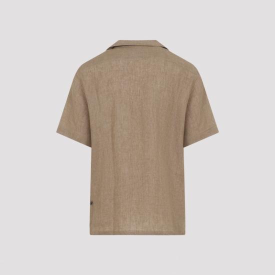 26SS 브리오니 반팔 셔츠 SCFR0L P9111 Neutrals - BRIONI