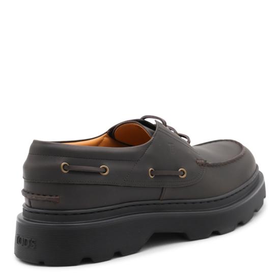25FW 토즈 로퍼 XXM24L0JP00UFSS808 Brown - TODS