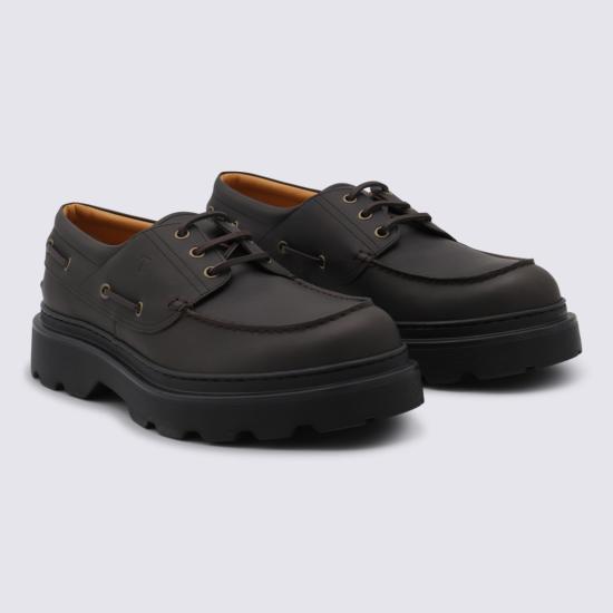 25FW 토즈 로퍼 XXM24L0JP00UFSS808 Brown - TODS