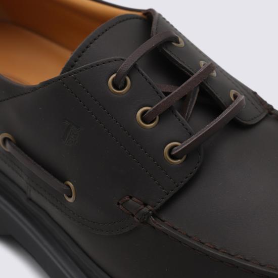 25FW 토즈 로퍼 XXM24L0JP00UFSS808 Brown - TODS