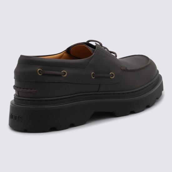 25FW 토즈 로퍼 XXM24L0JP00UFSS808 Brown - TODS