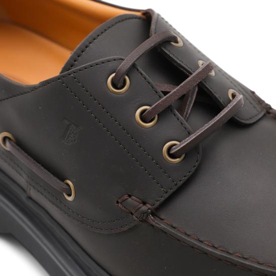 25FW 토즈 로퍼 XXM24L0JP00UFSS808 Brown - TODS