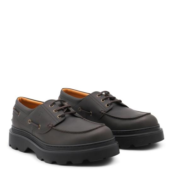 25FW 토즈 로퍼 XXM24L0JP00UFSS808 Brown - TODS