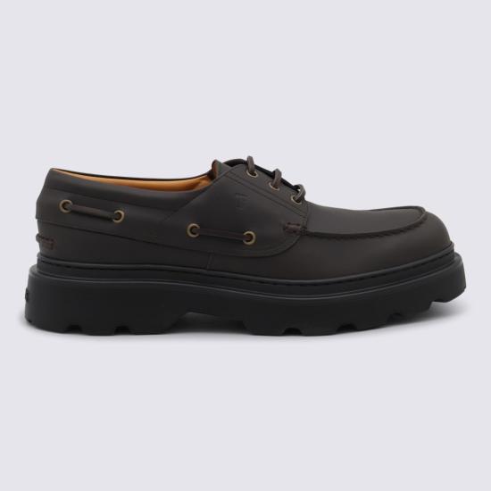 25FW 토즈 로퍼 XXM24L0JP00UFSS808 Brown - TODS