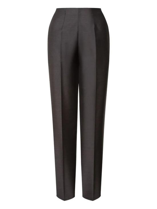 25FW 알베르타 페레티 스트레이트 팬츠 A03035136 Black