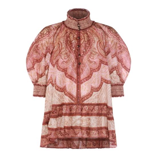 26SS 짐머만 블라우스 5655TRS262TBML Burgundy