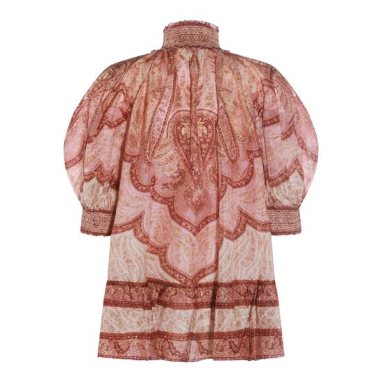 26SS 짐머만 블라우스 5655TRS262TBML Burgundy - ZIMMERMANN