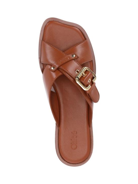 26SS 끌로에 샌들 26S17IUN27T Brown - CHLOE