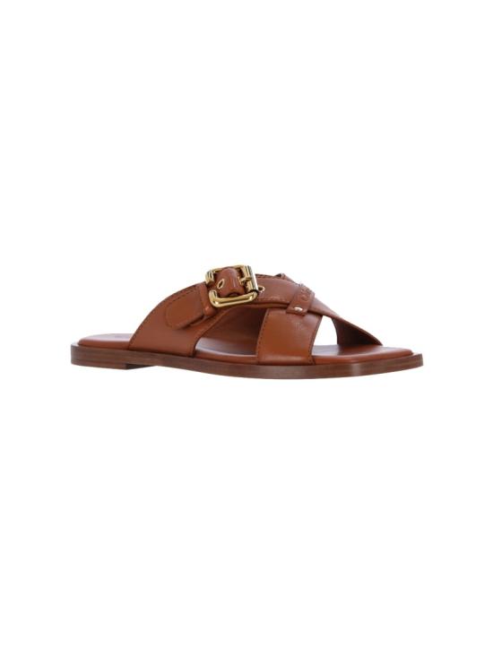 26SS 끌로에 샌들 26S17IUN27T Brown - CHLOE