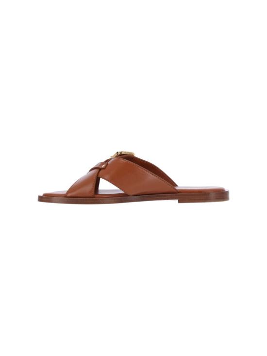 26SS 끌로에 샌들 26S17IUN27T Brown - CHLOE