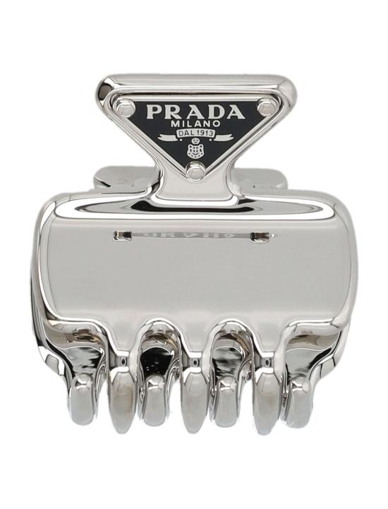 25FW 프라다 헤어 액세서리 1IF0872BA6 White - PRADA