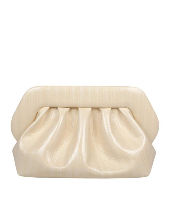 26SS 더모아레 클러치/파우치 261WTMB00ORVF0806A Neutrals