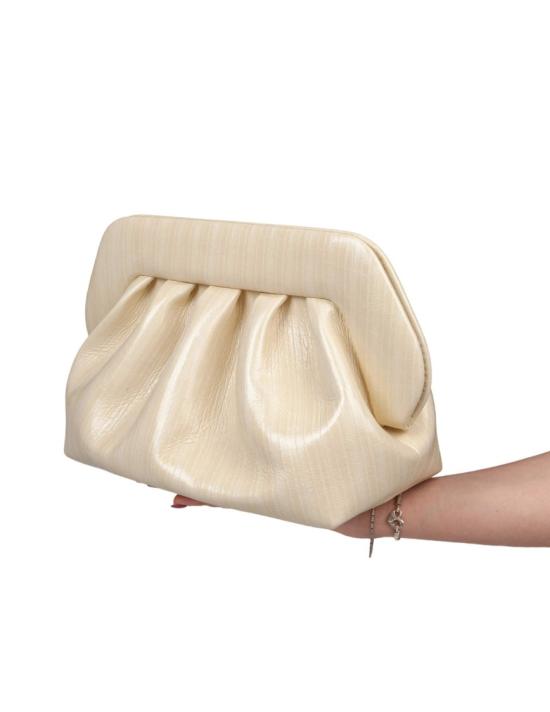 26SS 더모아레 클러치/파우치 261WTMB00ORVF0806A Neutrals - THEMOIRE