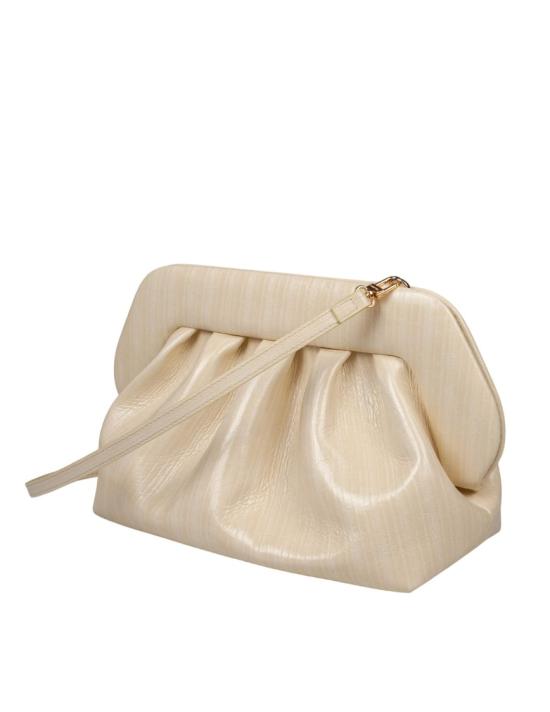 26SS 더모아레 클러치/파우치 261WTMB00ORVF0806A Neutrals - THEMOIRE