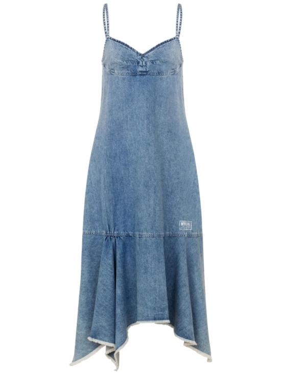 25SS 모스키노 데님 원피스 A04203721 Blue