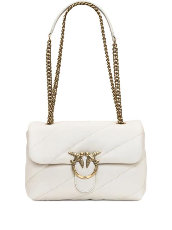 26SS 핑코 숄더백 100038A0F2Z14Q White