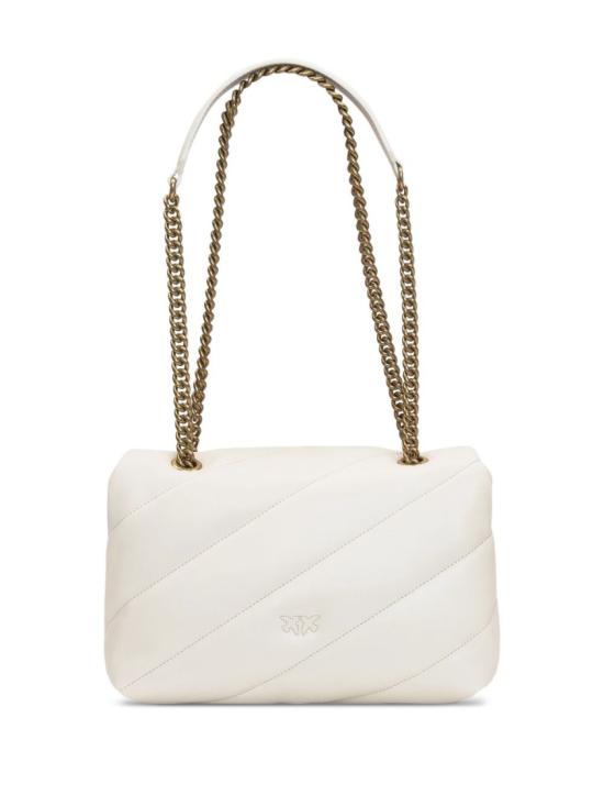 26SS 핑코 숄더백 100038A0F2Z14Q White - PINKO